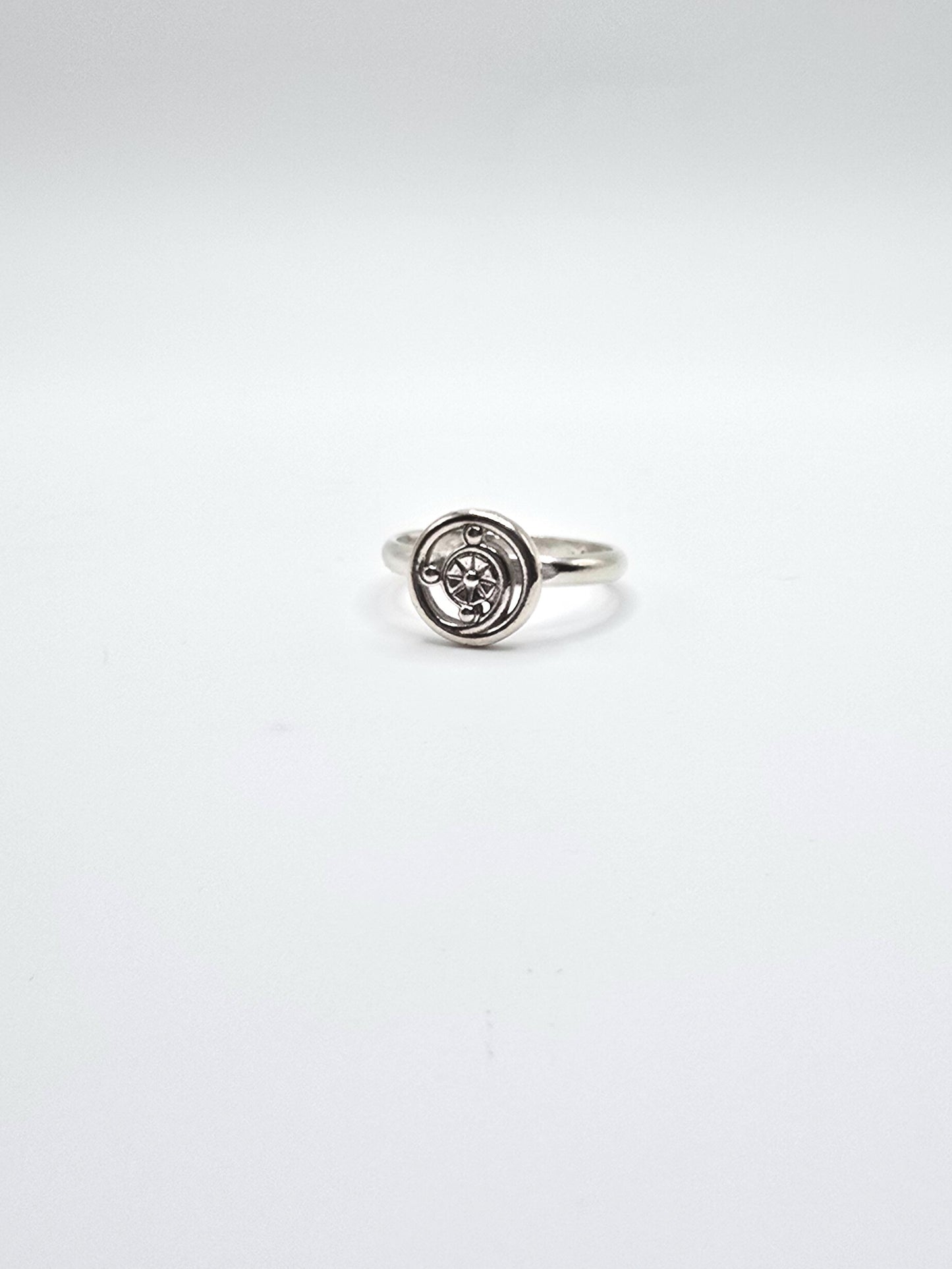 La Fleur Ring in Sterling Silver