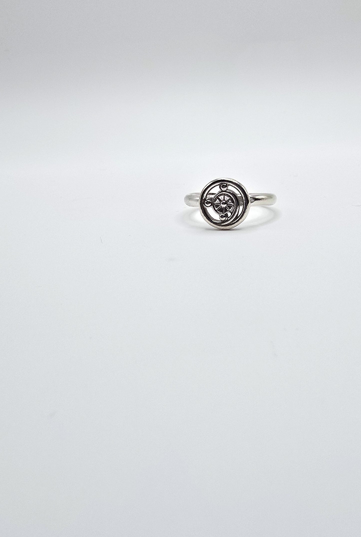 La Fleur Ring in Sterling Silver