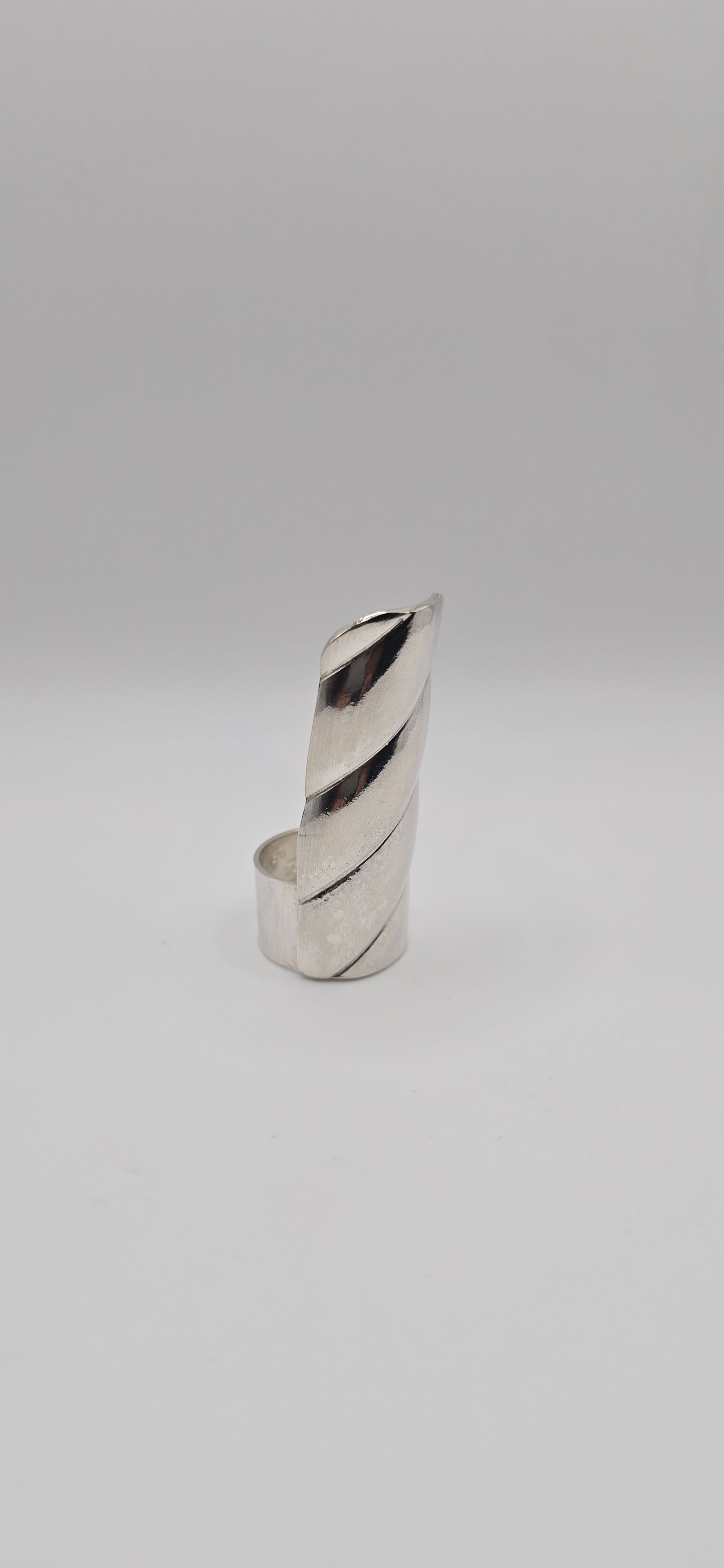 Pipe Ring, Silver