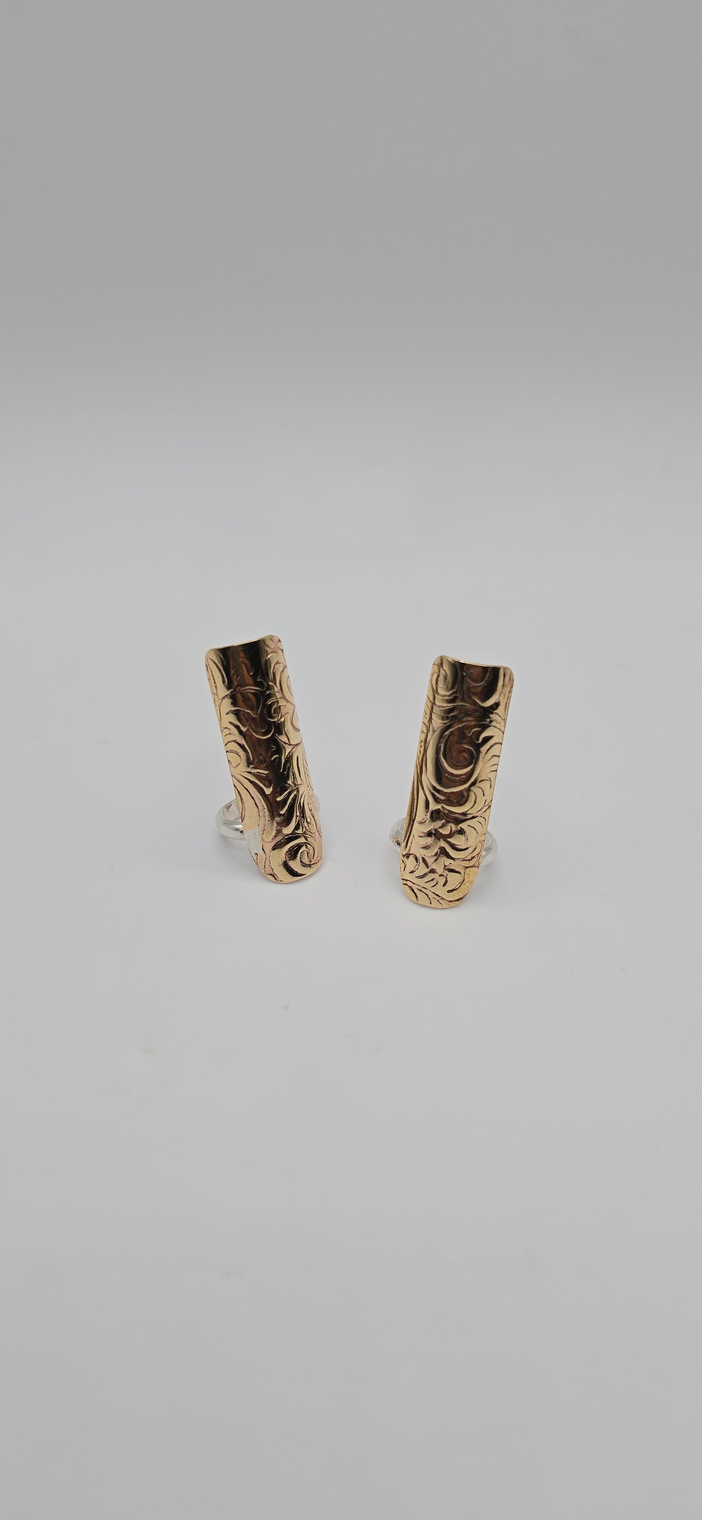 Baroque Pinky Nail Ring