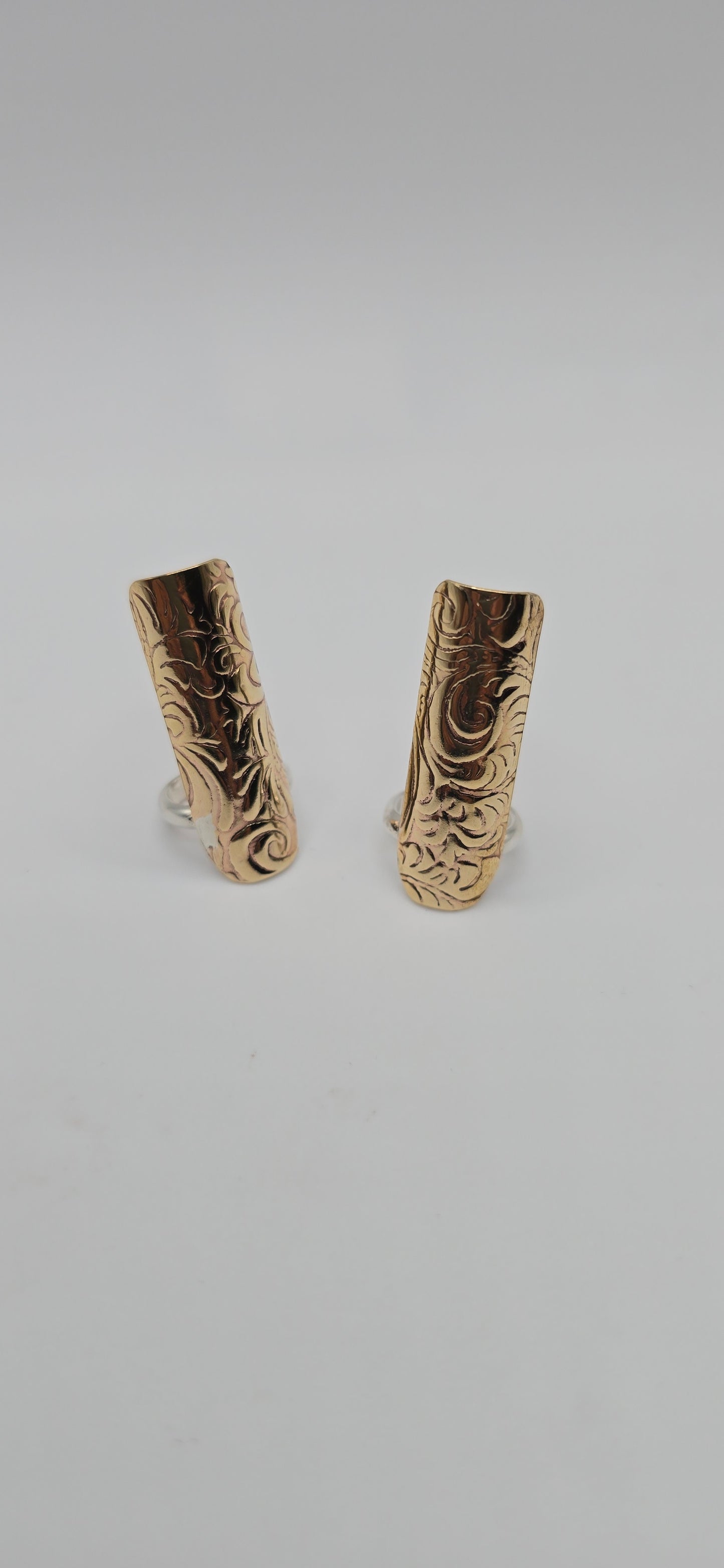 Baroque Pinky Nail Ring