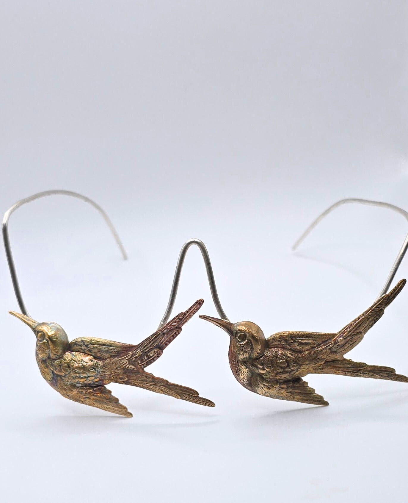 Bird Glasses in Sterling
