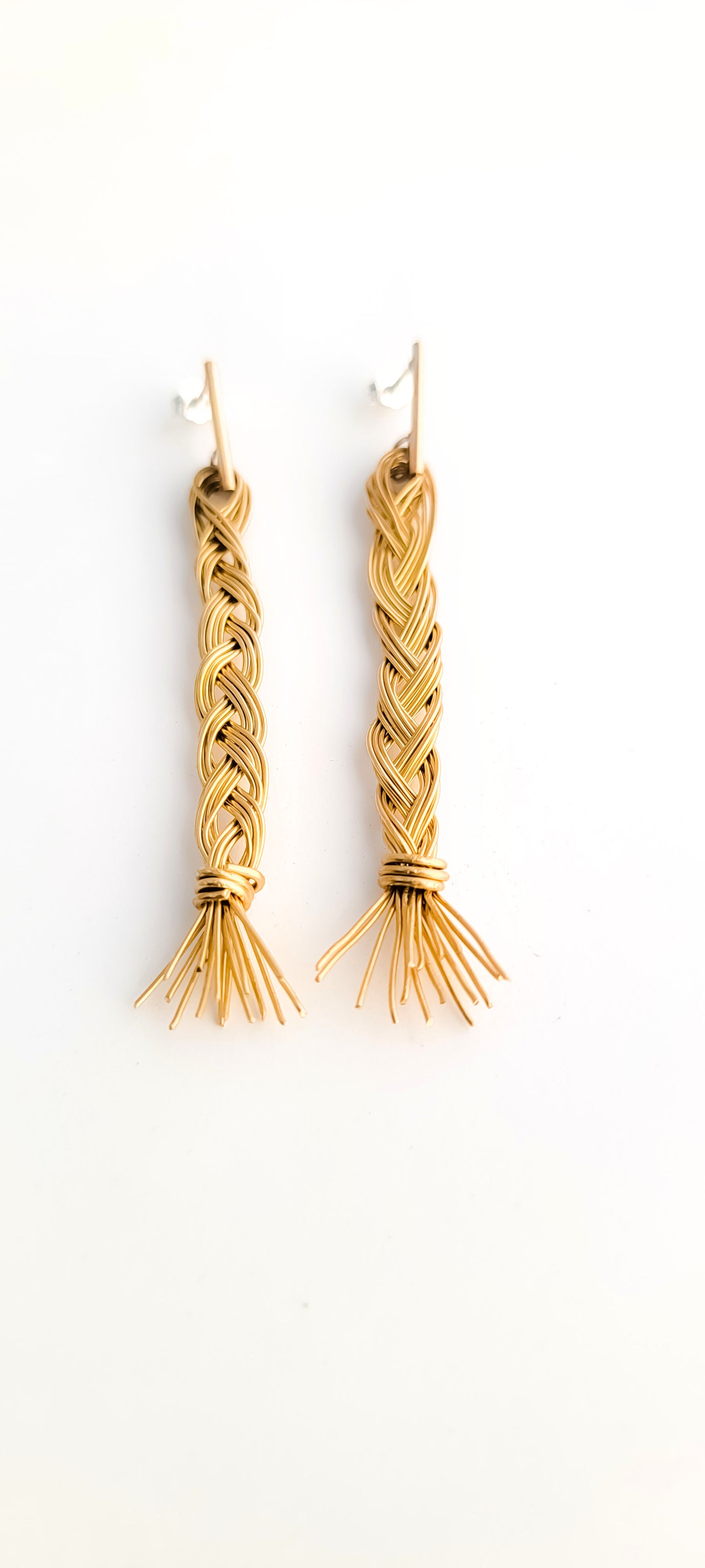 Braided Earrings