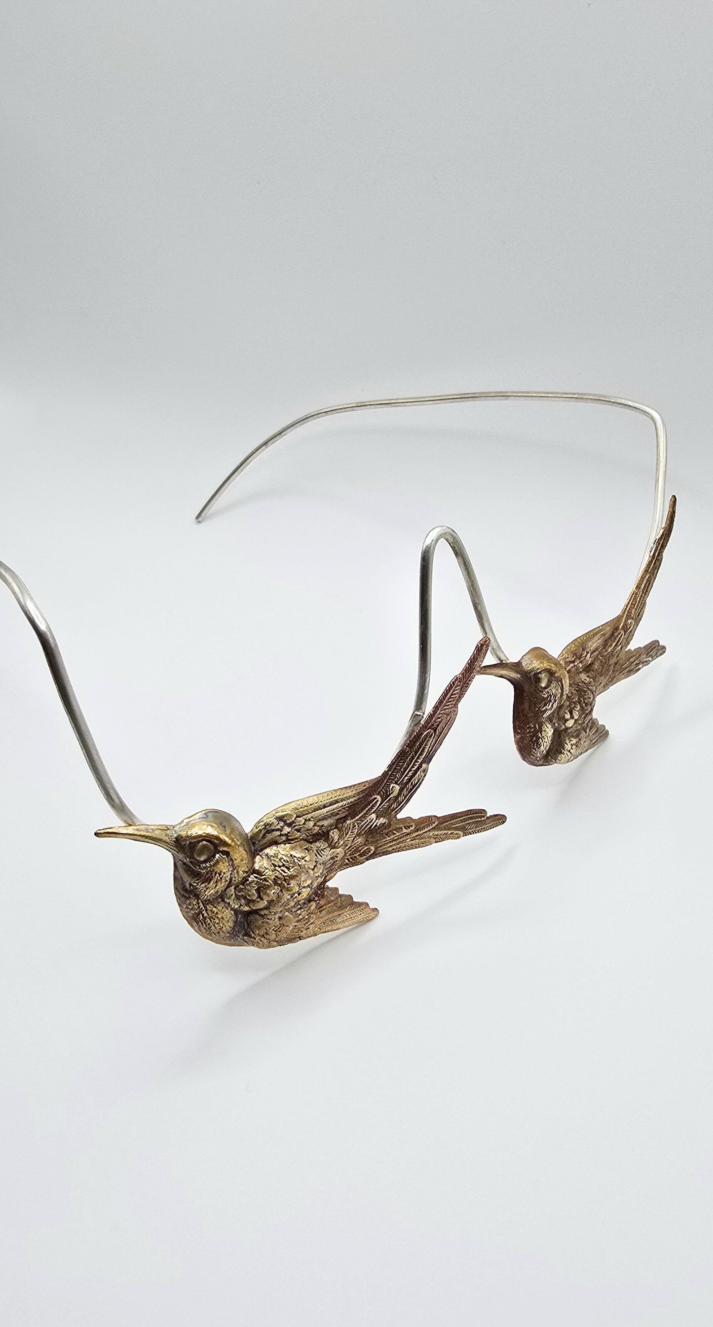 Bird Glasses in Sterling