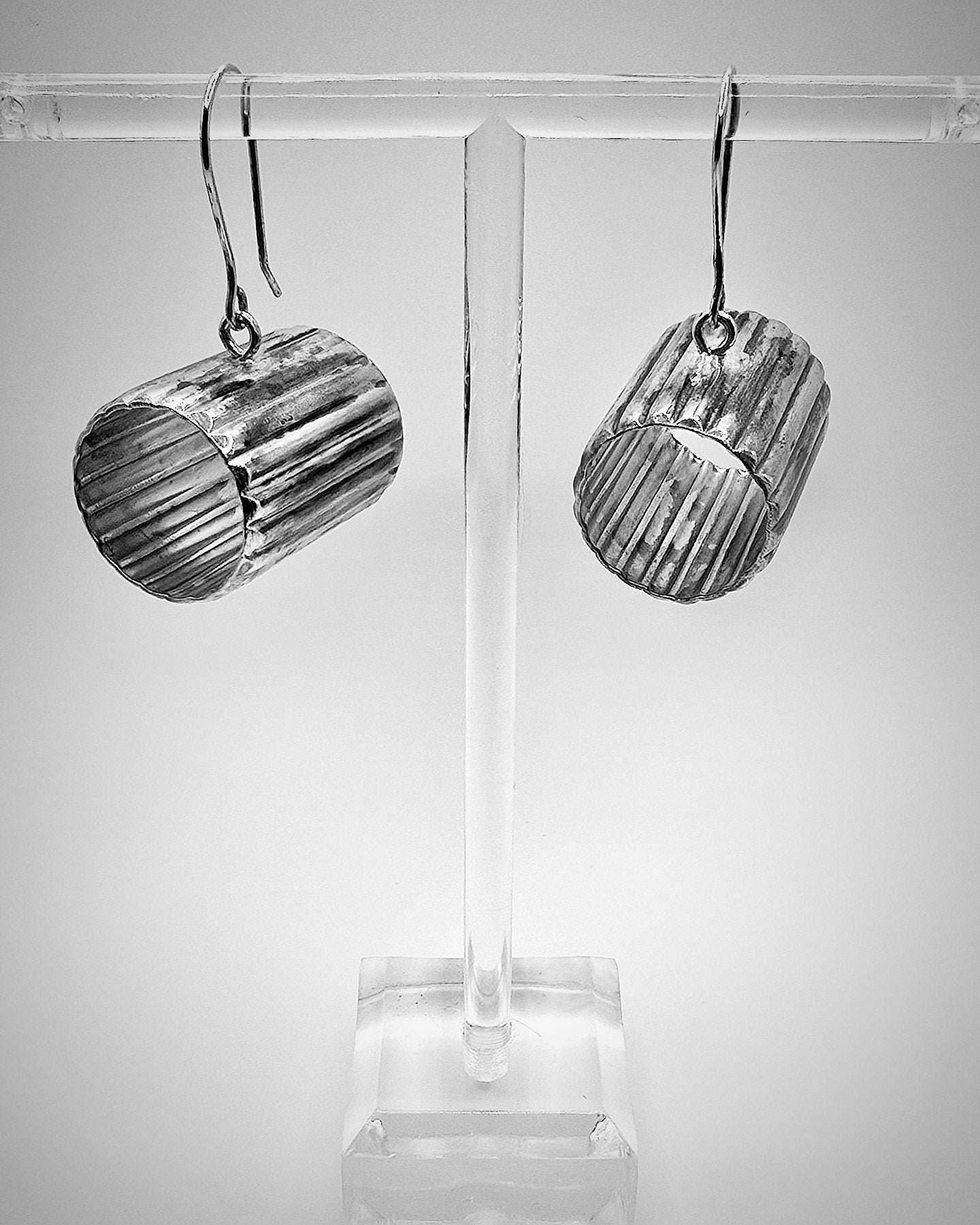 Industrial Chic Earrings (Reserved)