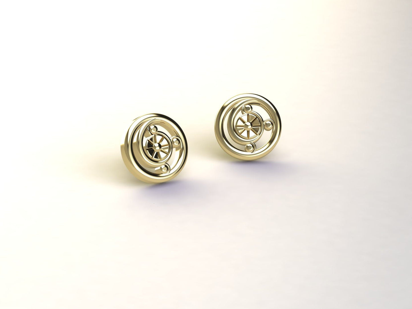 New York City Floral Earrings