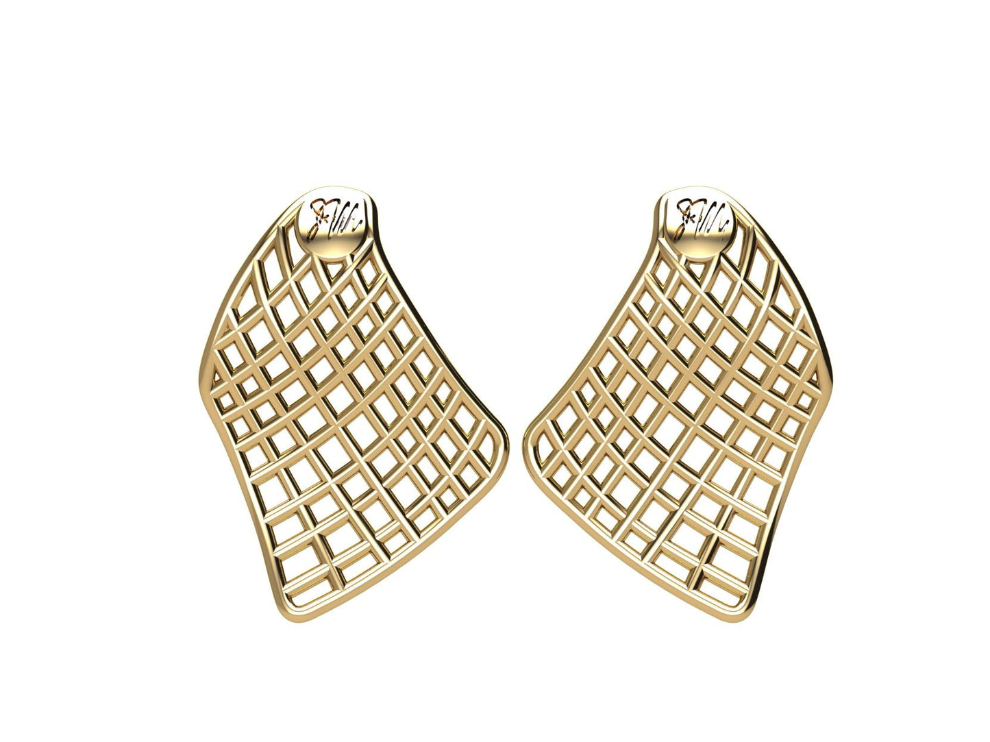 Mesh Earrings