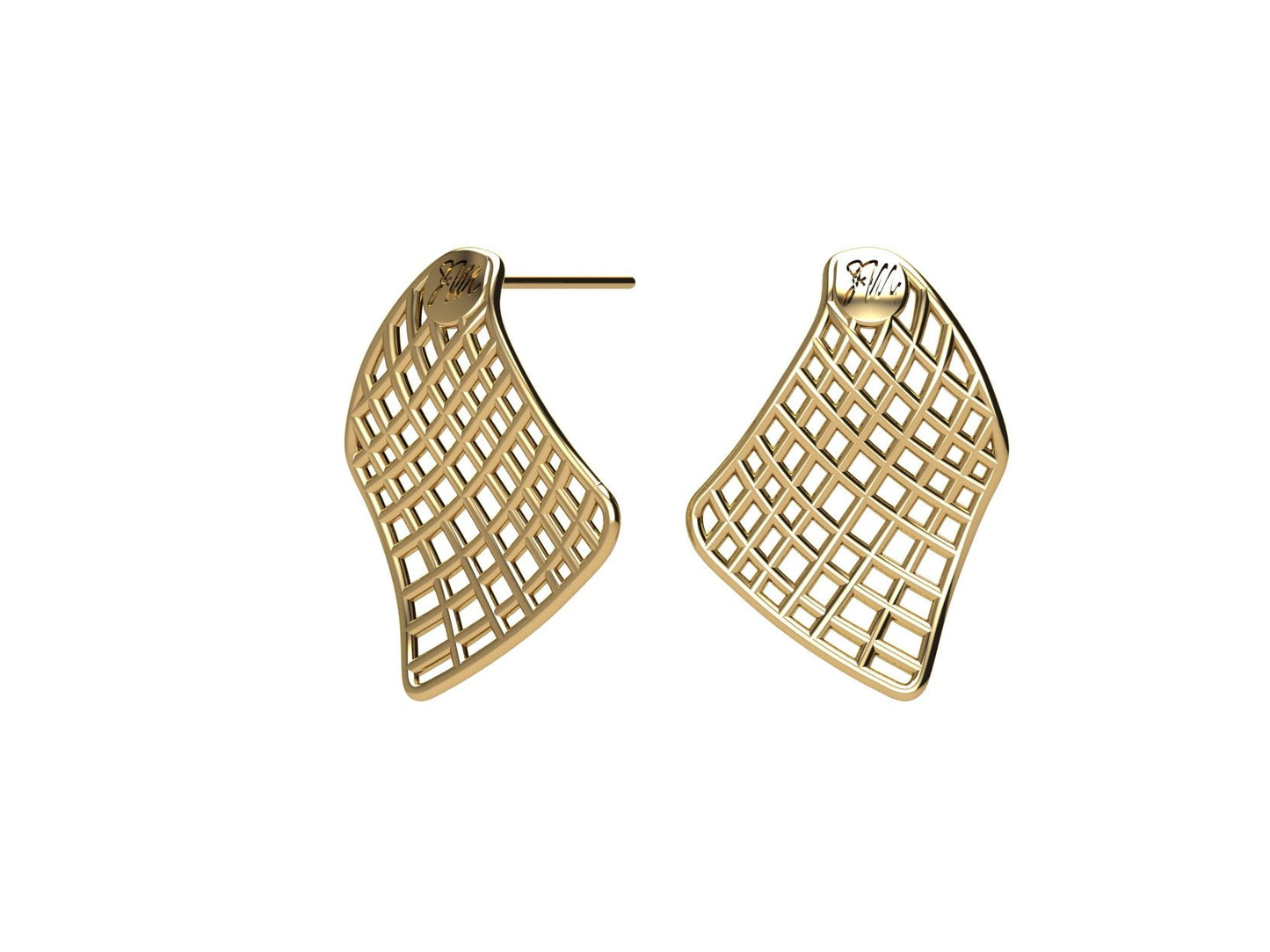 Mesh Earrings