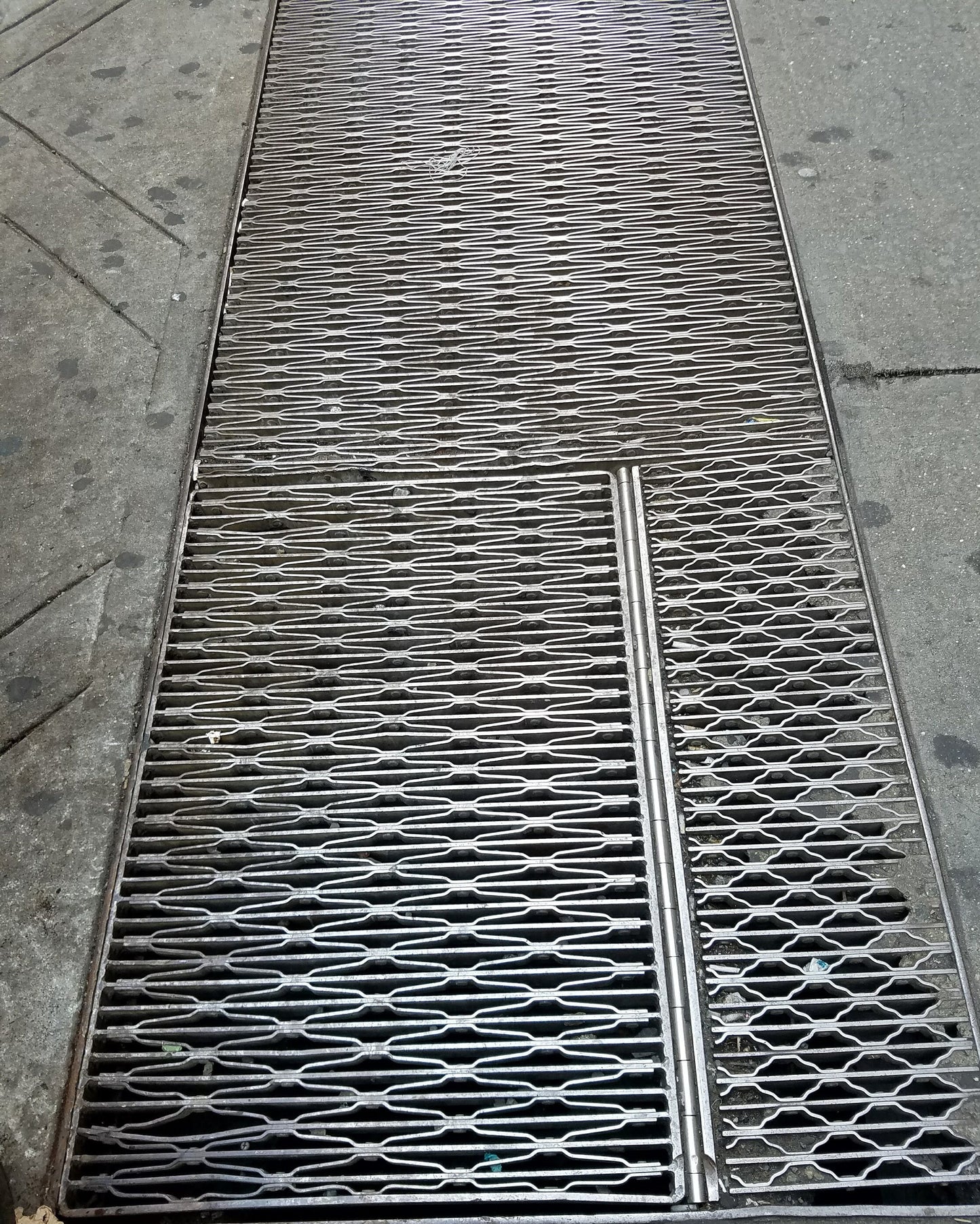 New York City Subway Grate Earrings
