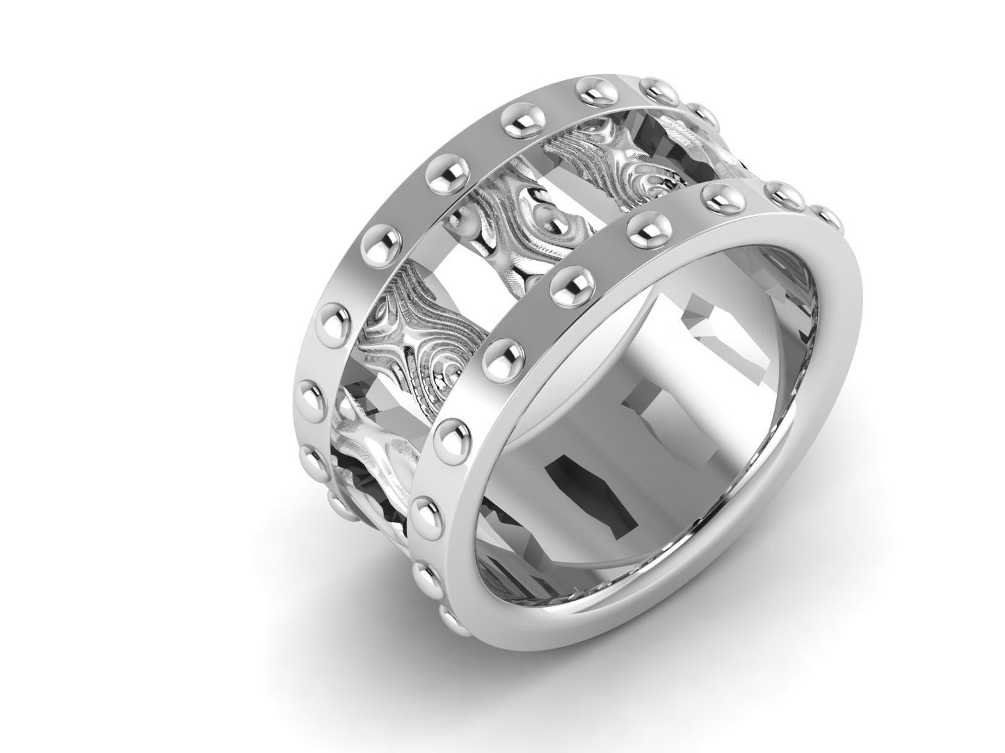 Medieval Gothic Sterling Ring