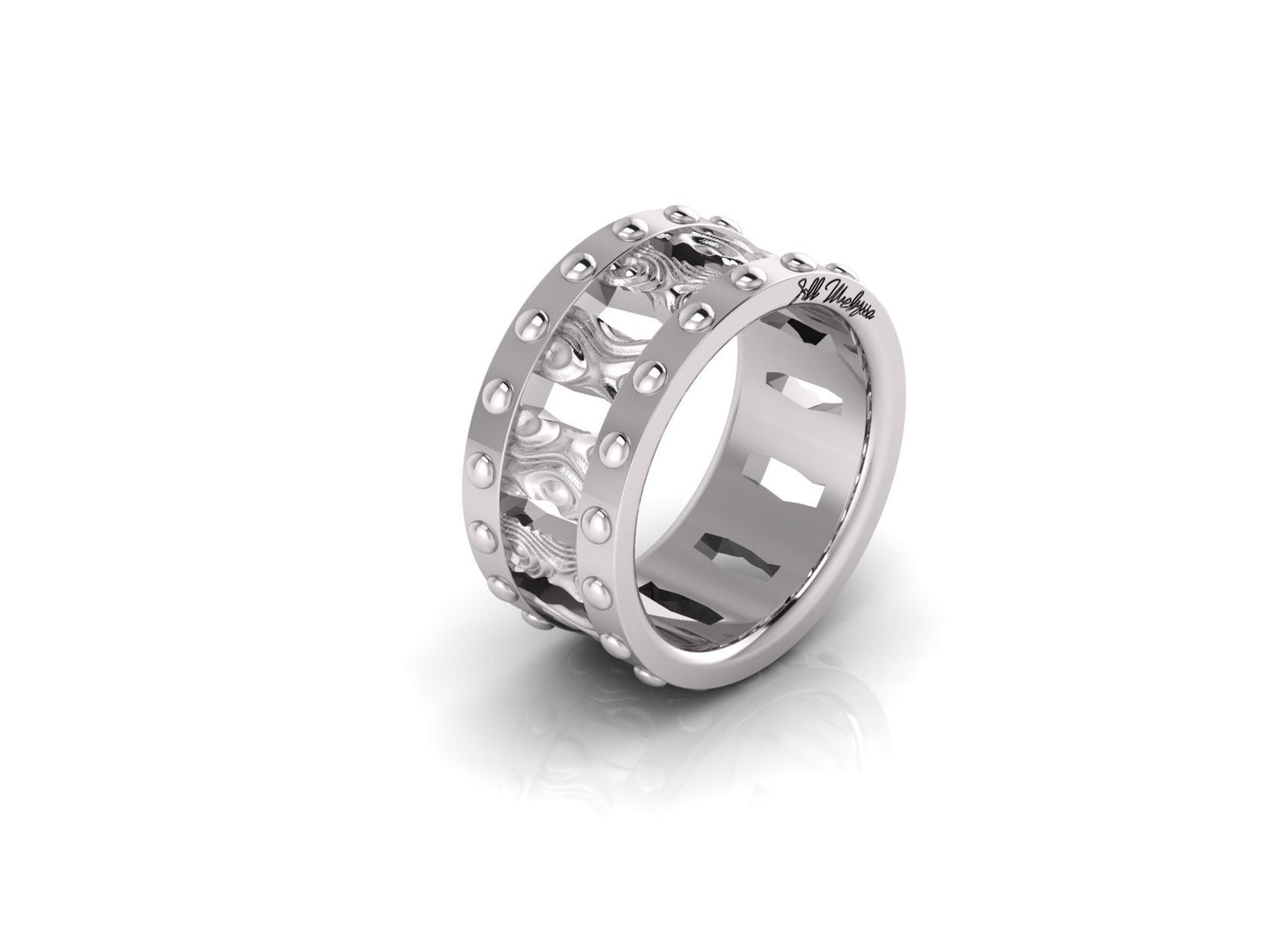 Medieval Gothic Sterling Ring