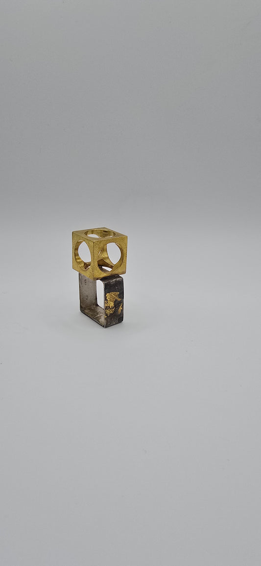 Cubist Ring