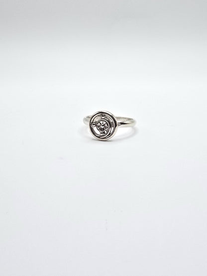 La Fleur Ring in Sterling Silver