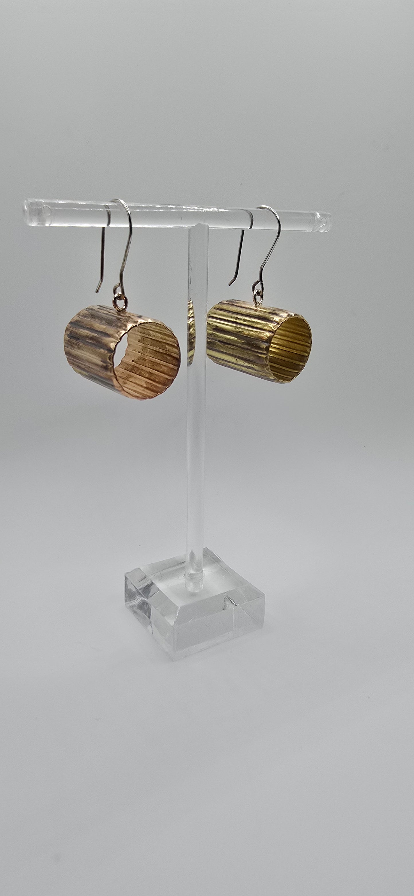 Industrial Chic Earrings (Reserved)