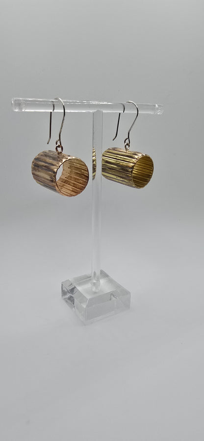 Industrial Chic Earrings (Reserved)