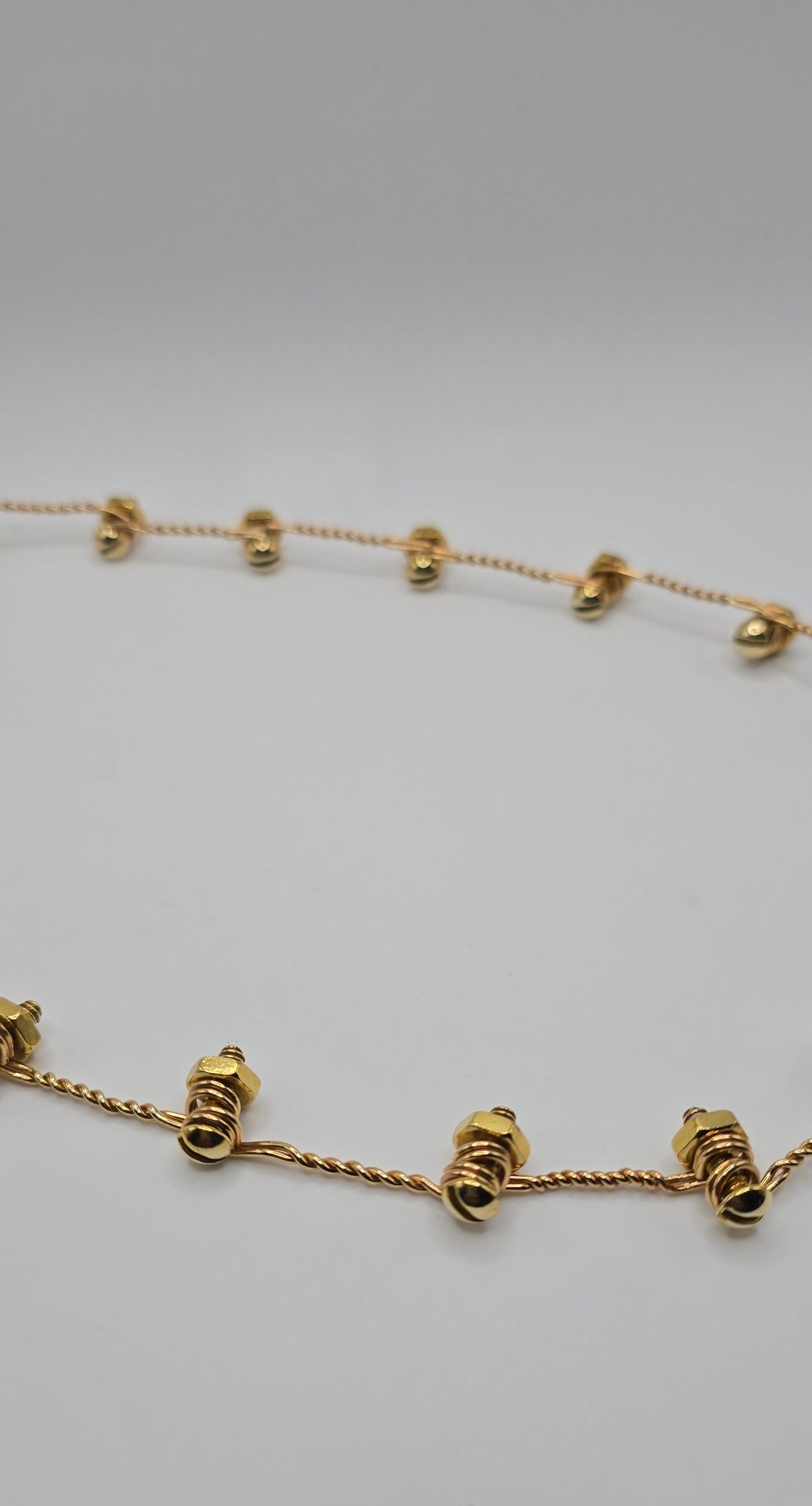 Screw Hardware Necklace