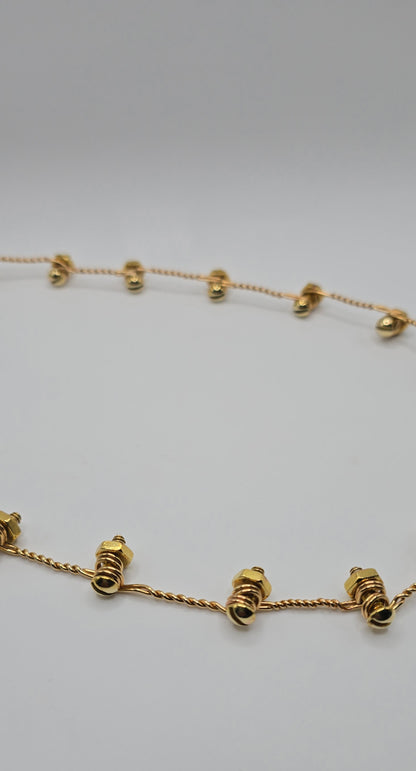 Screw Hardware Necklace