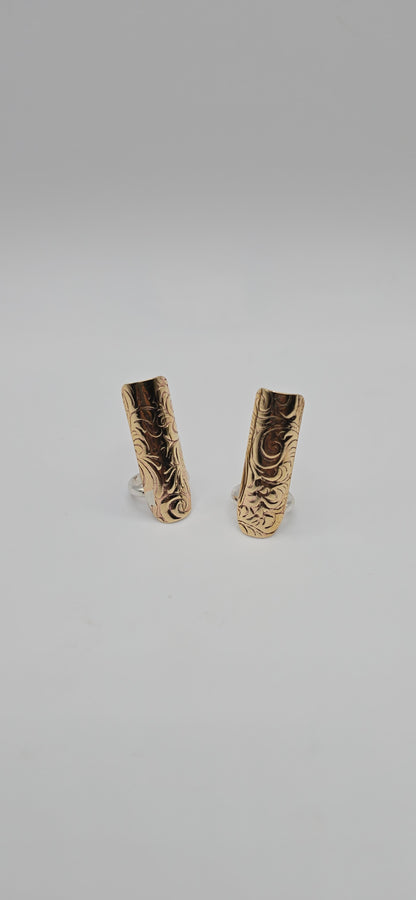 Baroque Pinky Nail Ring