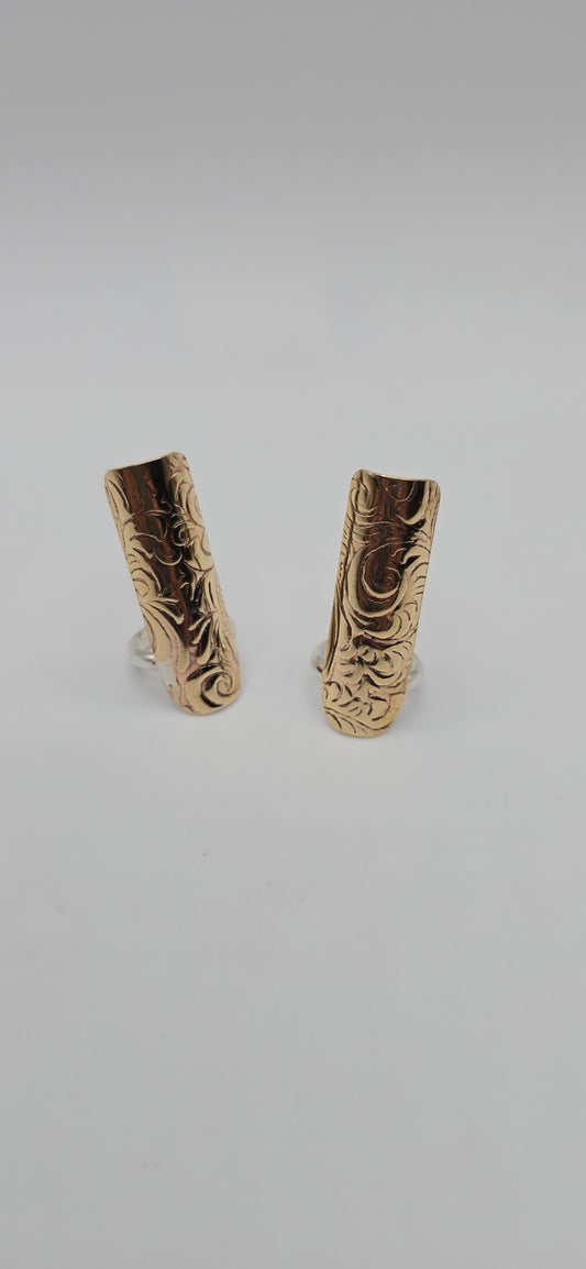 Baroque Pinky Nail Ring