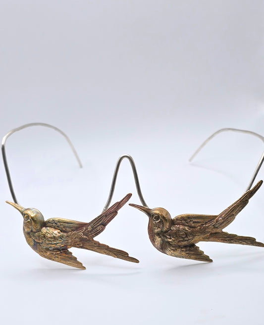 Bird Glasses in Sterling