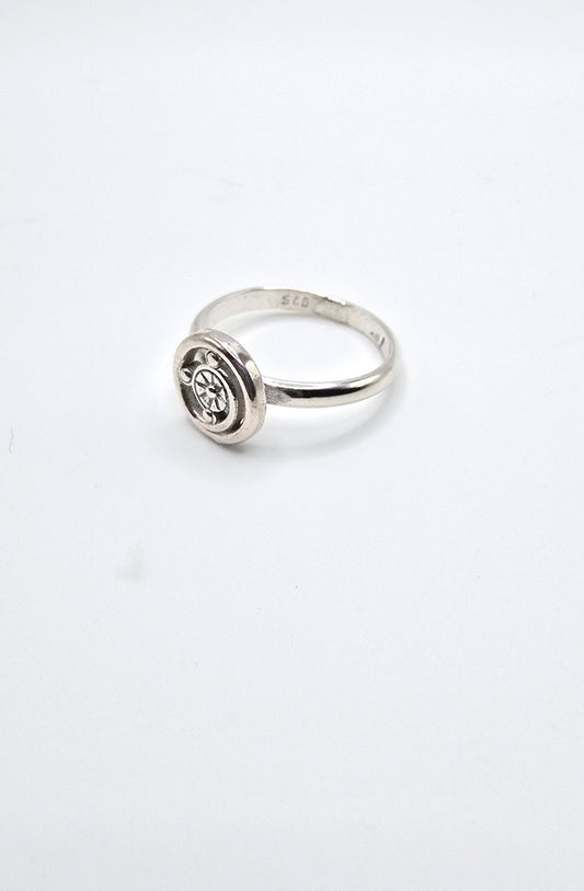 La Fleur Ring in Sterling Silver