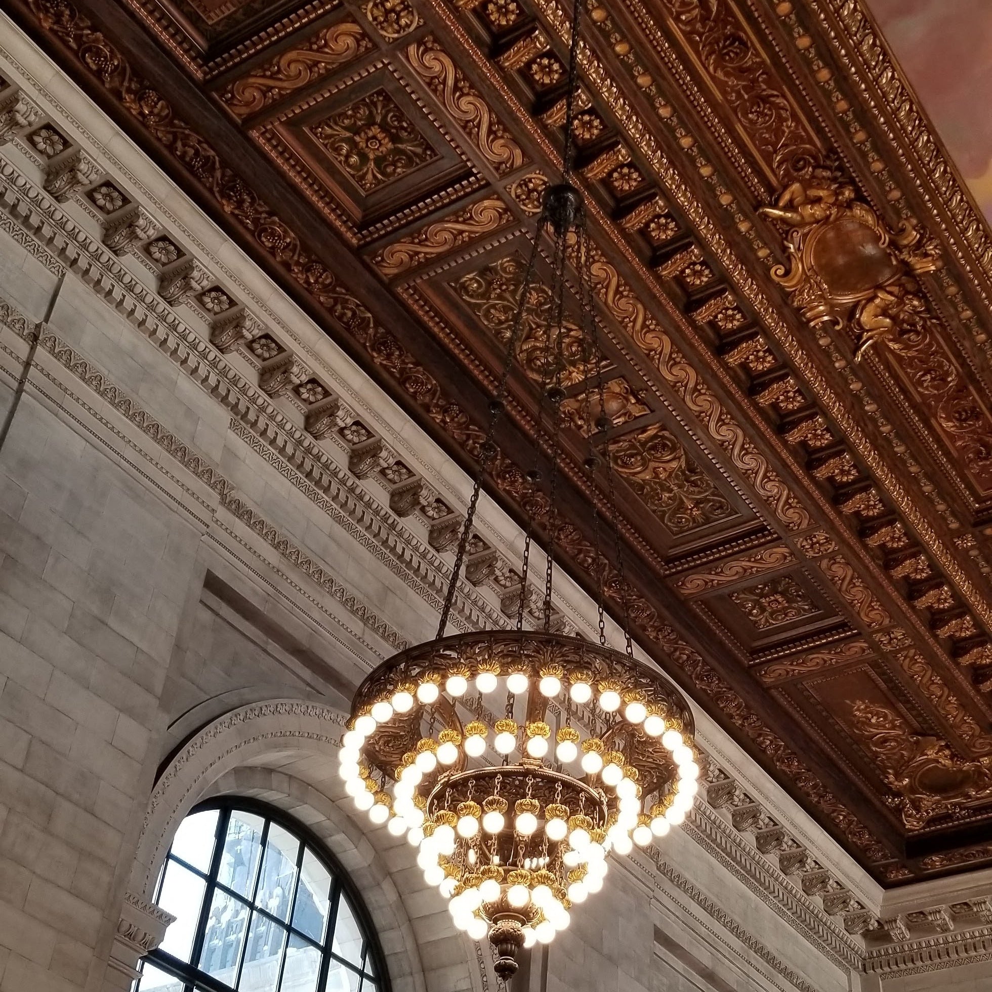 New York Public Library photo by Jill Melyssa Jewelry