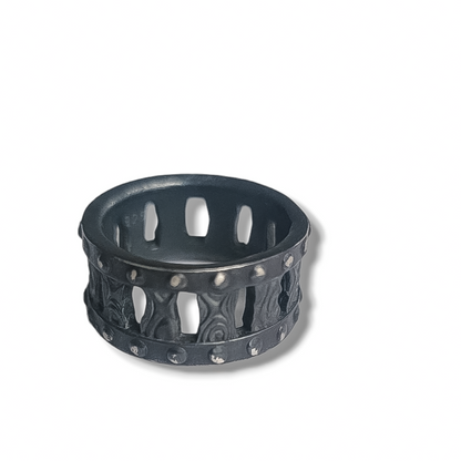Medieval Gothic Sterling Ring