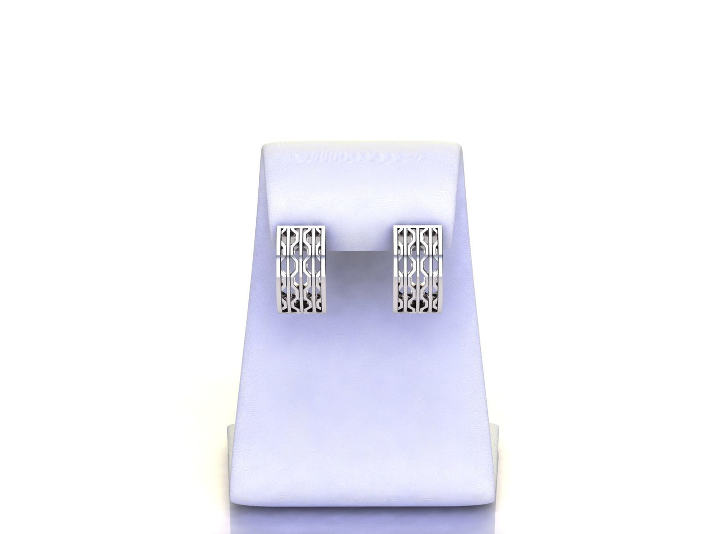New York City Subway Grate Earrings