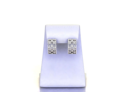New York City Subway Grate Earrings